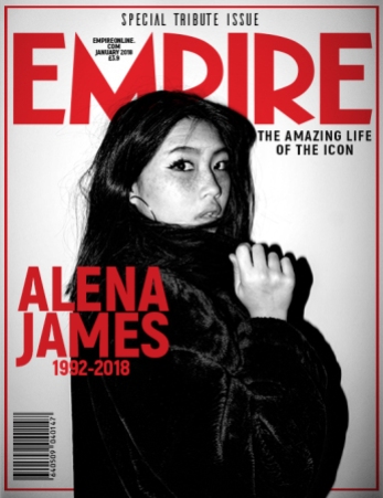 Alena Magazine Cover Empire